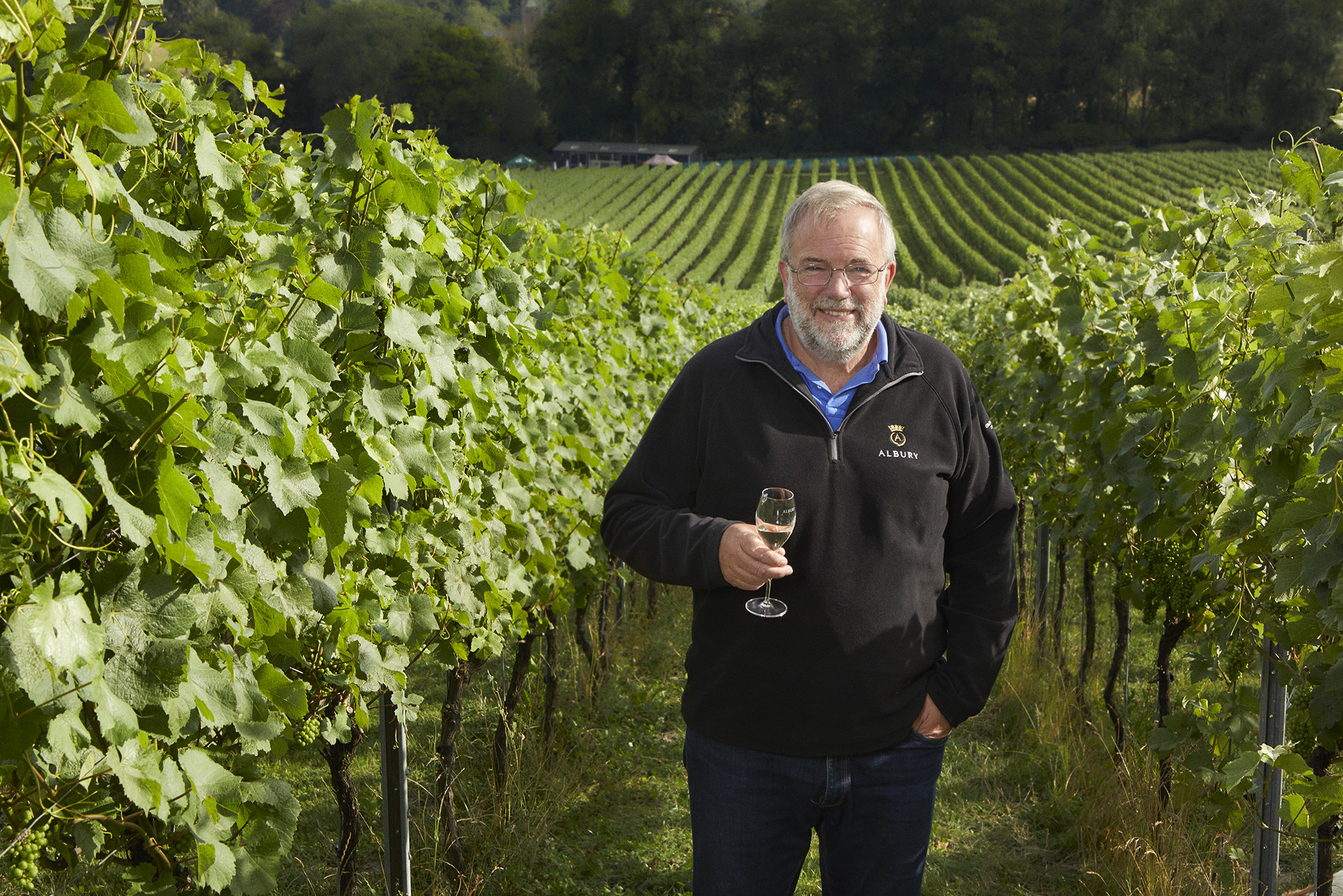 You are currently viewing A glass of wine with Nick Wenman