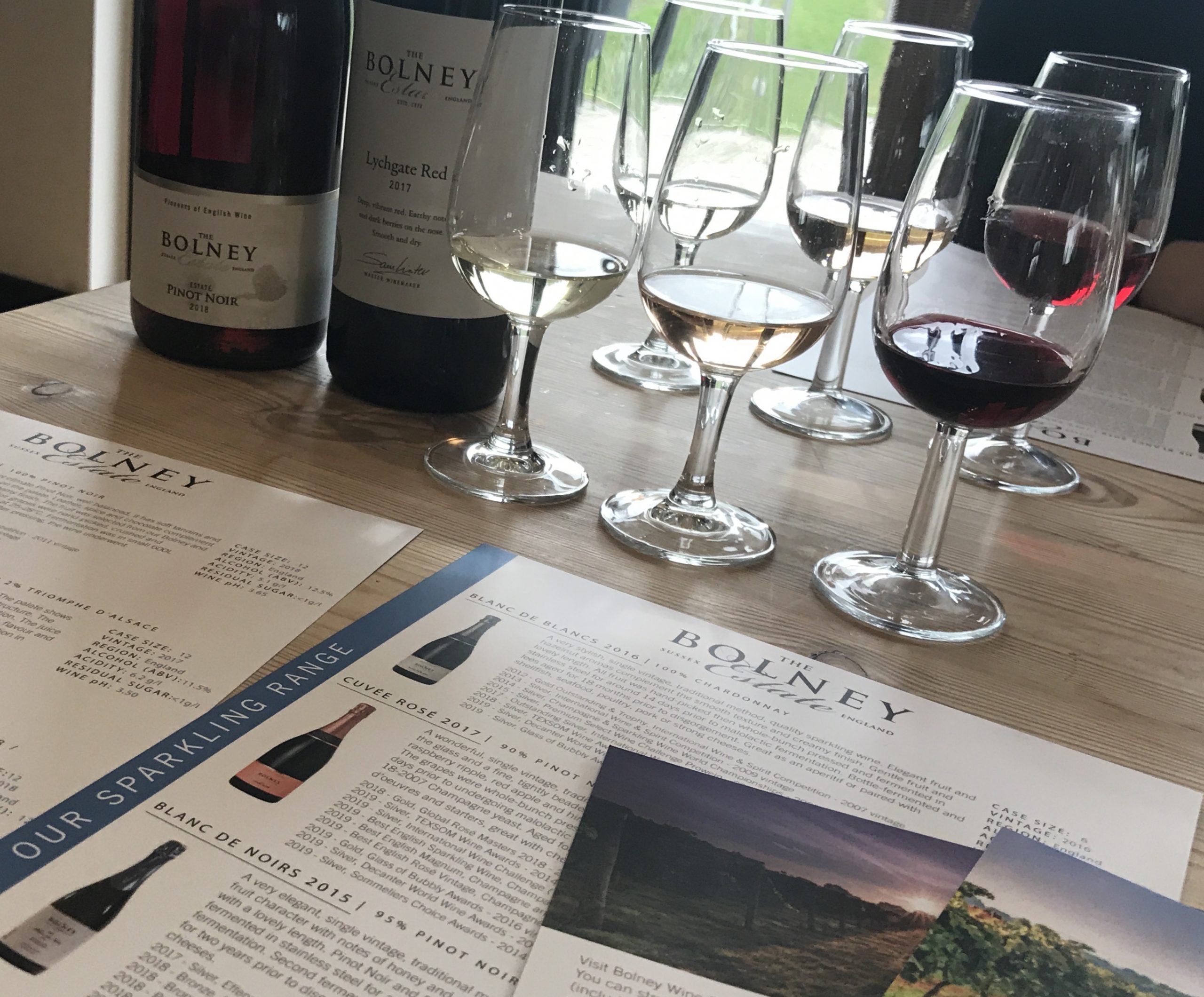 You are currently viewing Bolney Wine Estate launches virtual tasting packages