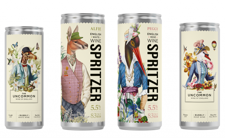 Read more about the article Perfect for picnics: English wine spritzers in a can