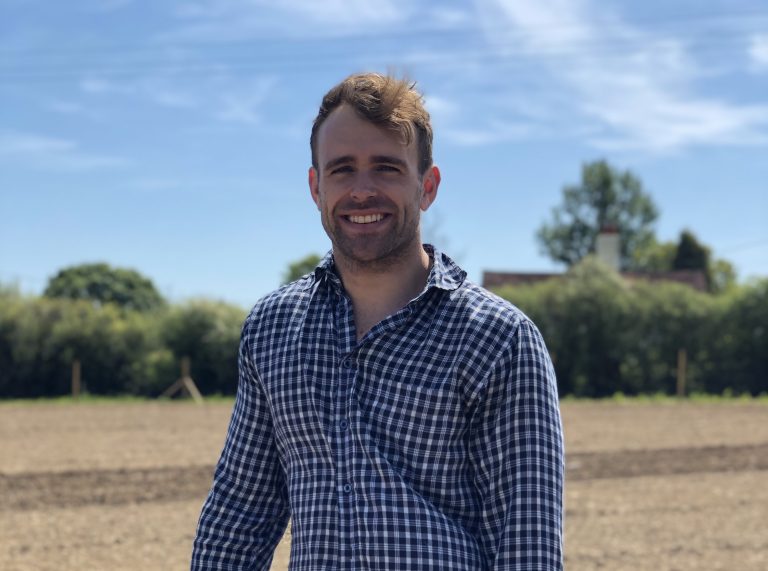 Read more about the article A glass of wine with England’s youngest vineyard owner