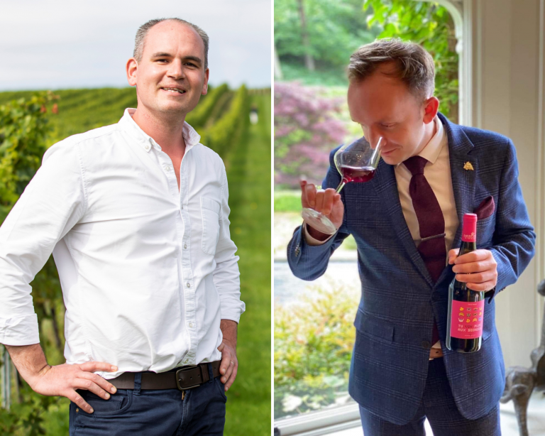 Read more about the article The English Wine Diaries Episode 13: Kit Ellen and Charles Carron-Brown