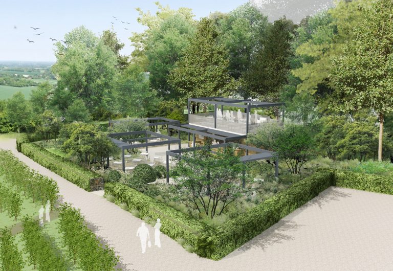 Read more about the article Ridgeview unveils new garden by RHS Chelsea award winning designer
