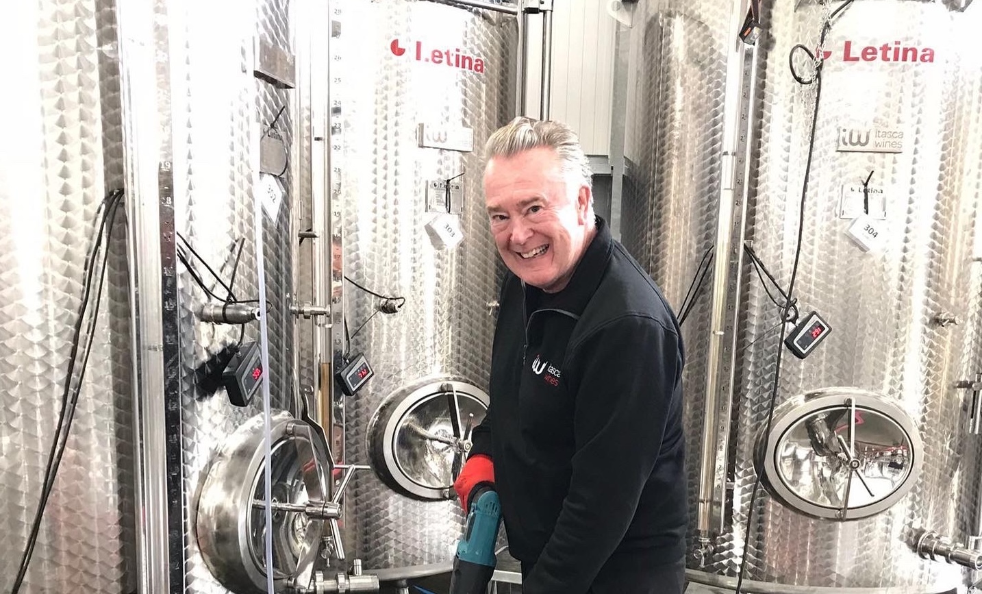 You are currently viewing The English Wine Diaries episode 70: Penn Croft Vineyards & Itasca Wines