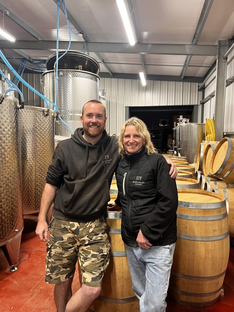 Read more about the article The English Wine Diaries, episode 79 Burn Valley Vineyard